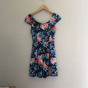 Stylish summer dress